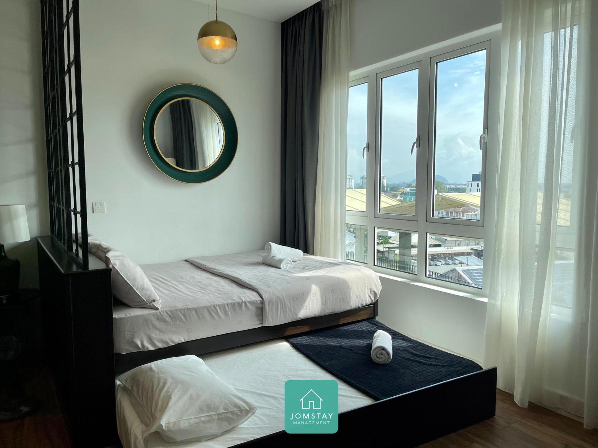 Jomstay Octagon Palm Suites 怡保 外观 照片