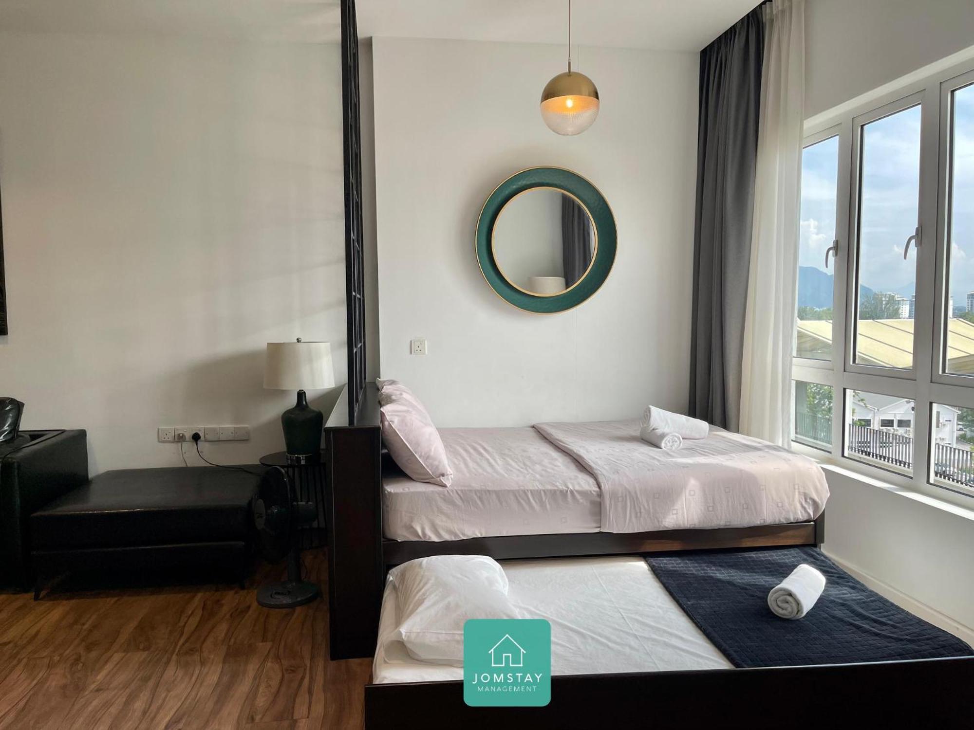 Jomstay Octagon Palm Suites 怡保 外观 照片
