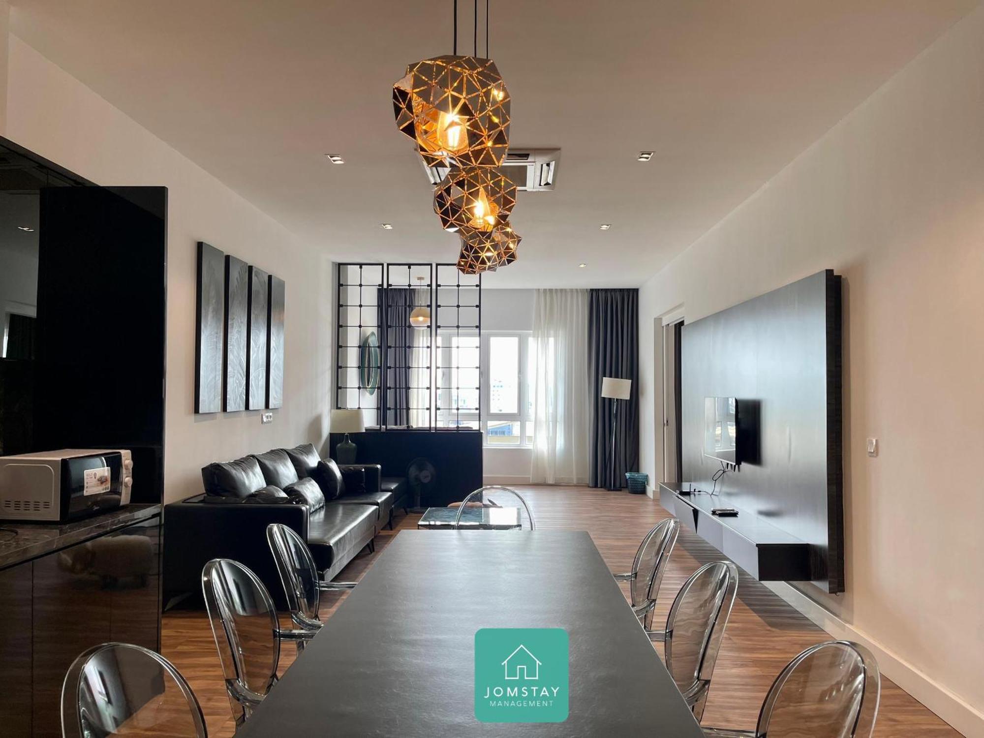 Jomstay Octagon Palm Suites 怡保 外观 照片