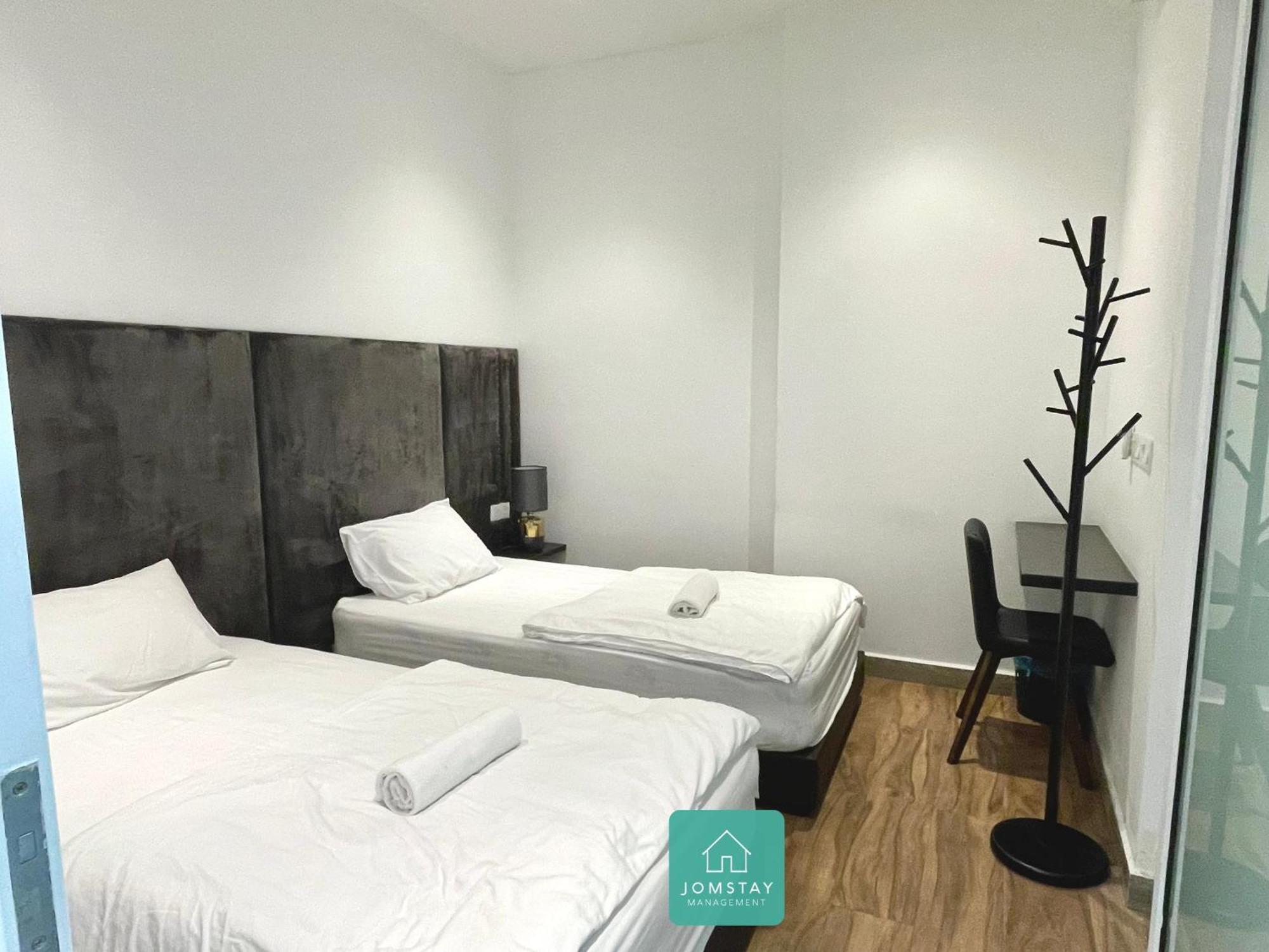 Jomstay Octagon Palm Suites 怡保 外观 照片