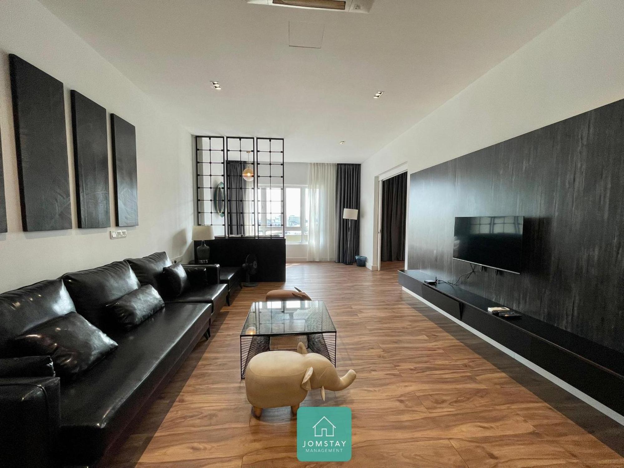Jomstay Octagon Palm Suites 怡保 外观 照片