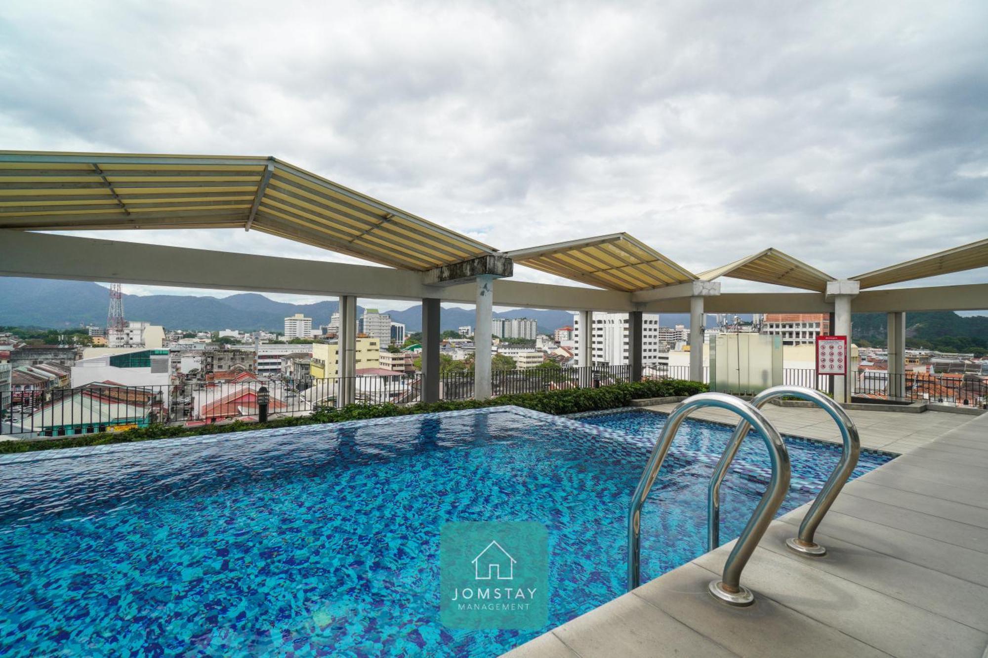 Jomstay Octagon Palm Suites 怡保 外观 照片