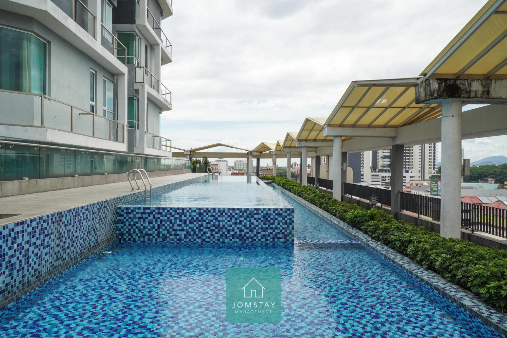 Jomstay Octagon Palm Suites 怡保 外观 照片