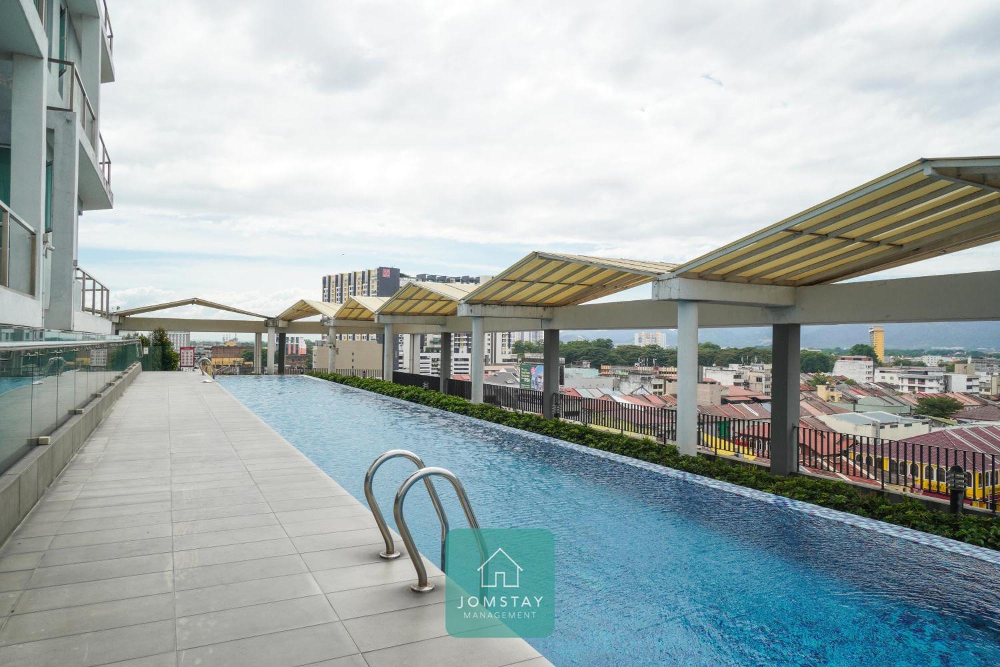 Jomstay Octagon Palm Suites 怡保 外观 照片