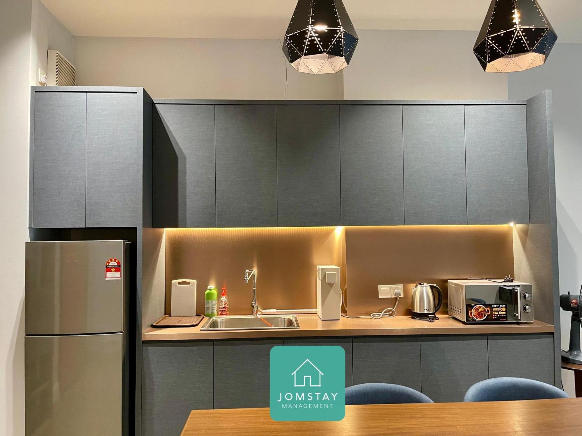 Jomstay Octagon Palm Suites 怡保 外观 照片