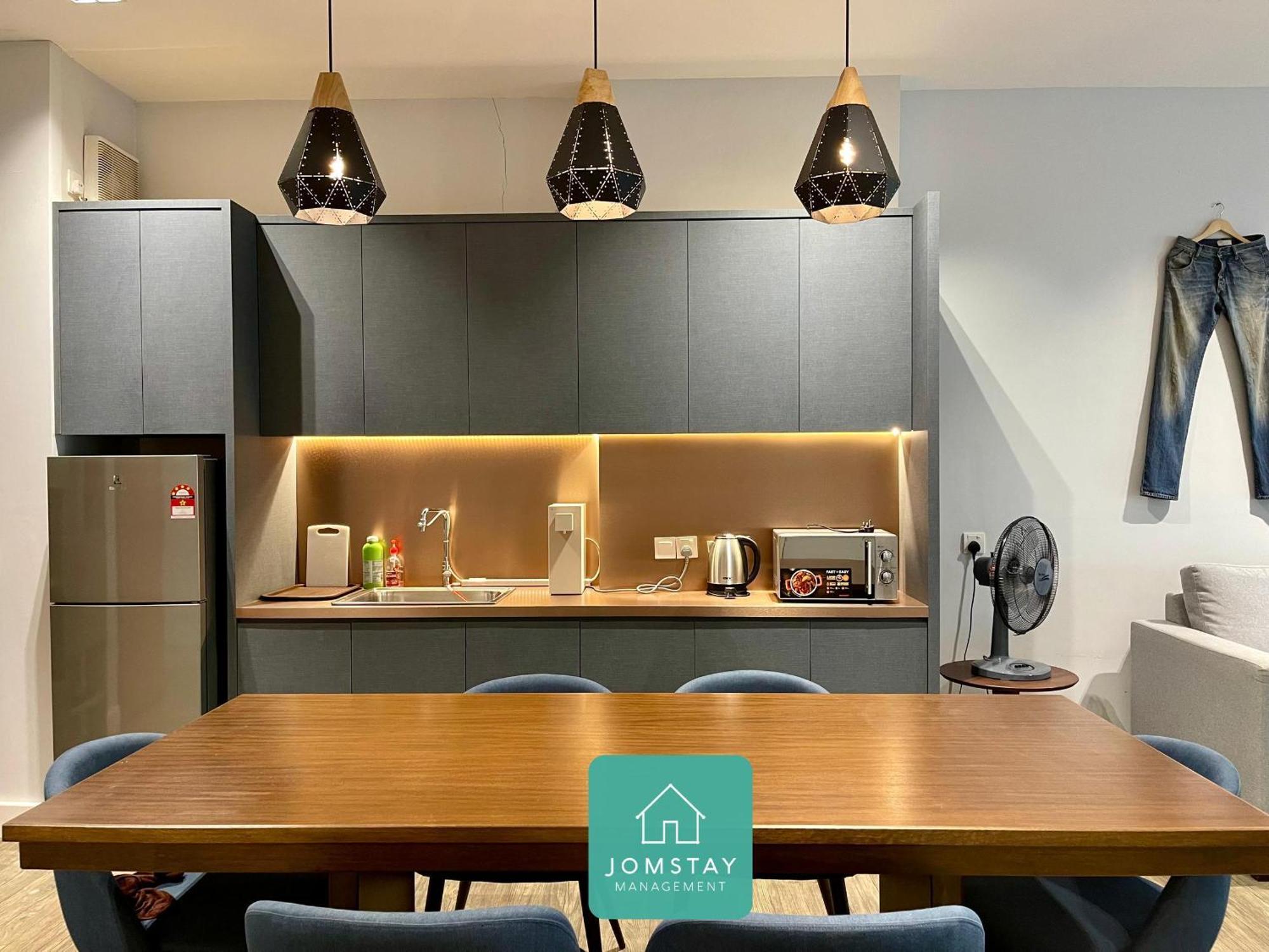 Jomstay Octagon Palm Suites 怡保 外观 照片