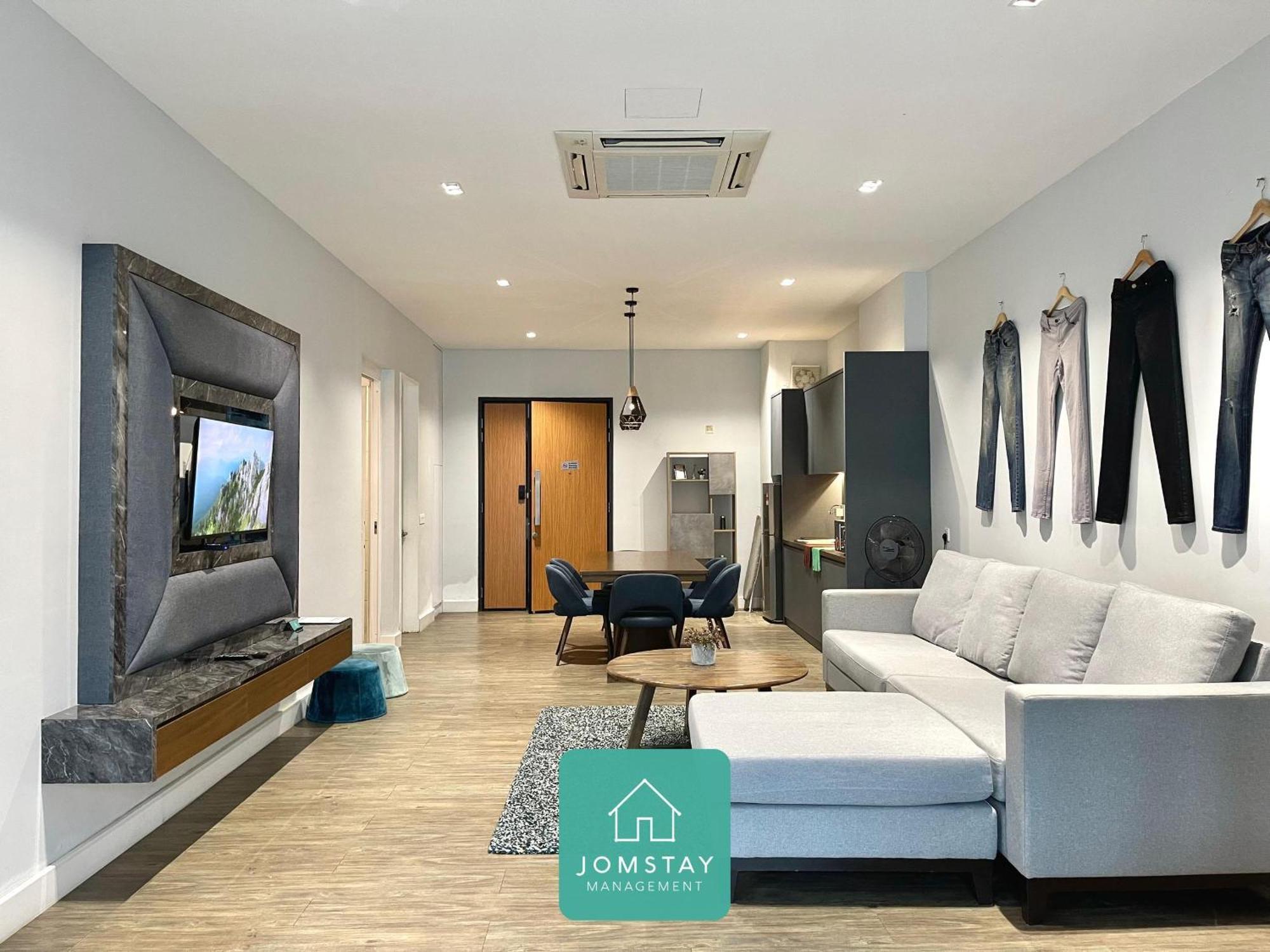 Jomstay Octagon Palm Suites 怡保 外观 照片