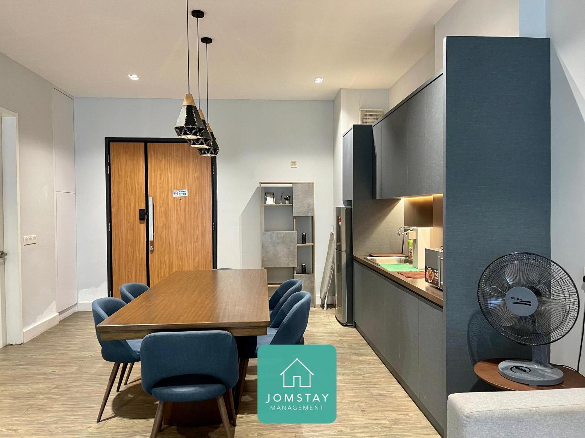 Jomstay Octagon Palm Suites 怡保 外观 照片