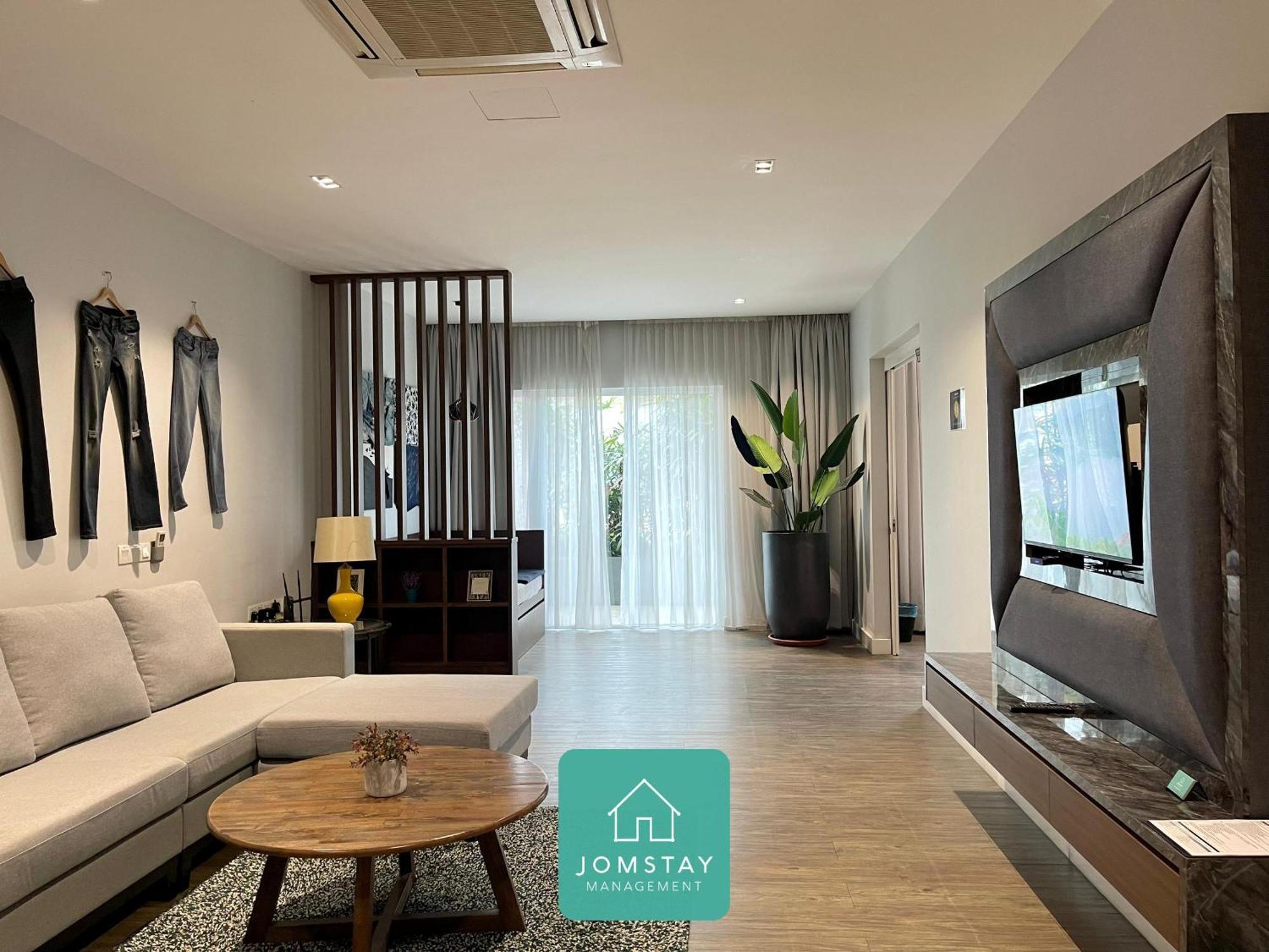 Jomstay Octagon Palm Suites 怡保 外观 照片