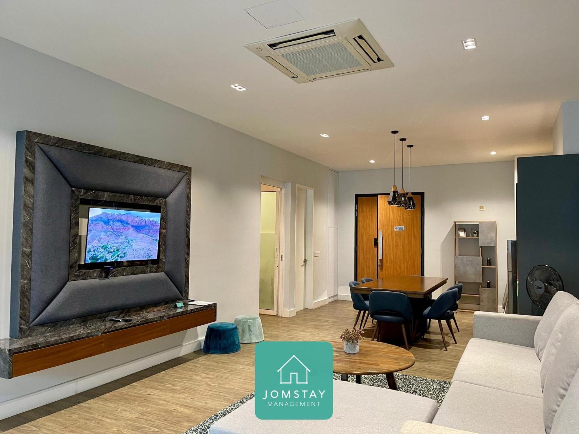 Jomstay Octagon Palm Suites 怡保 外观 照片