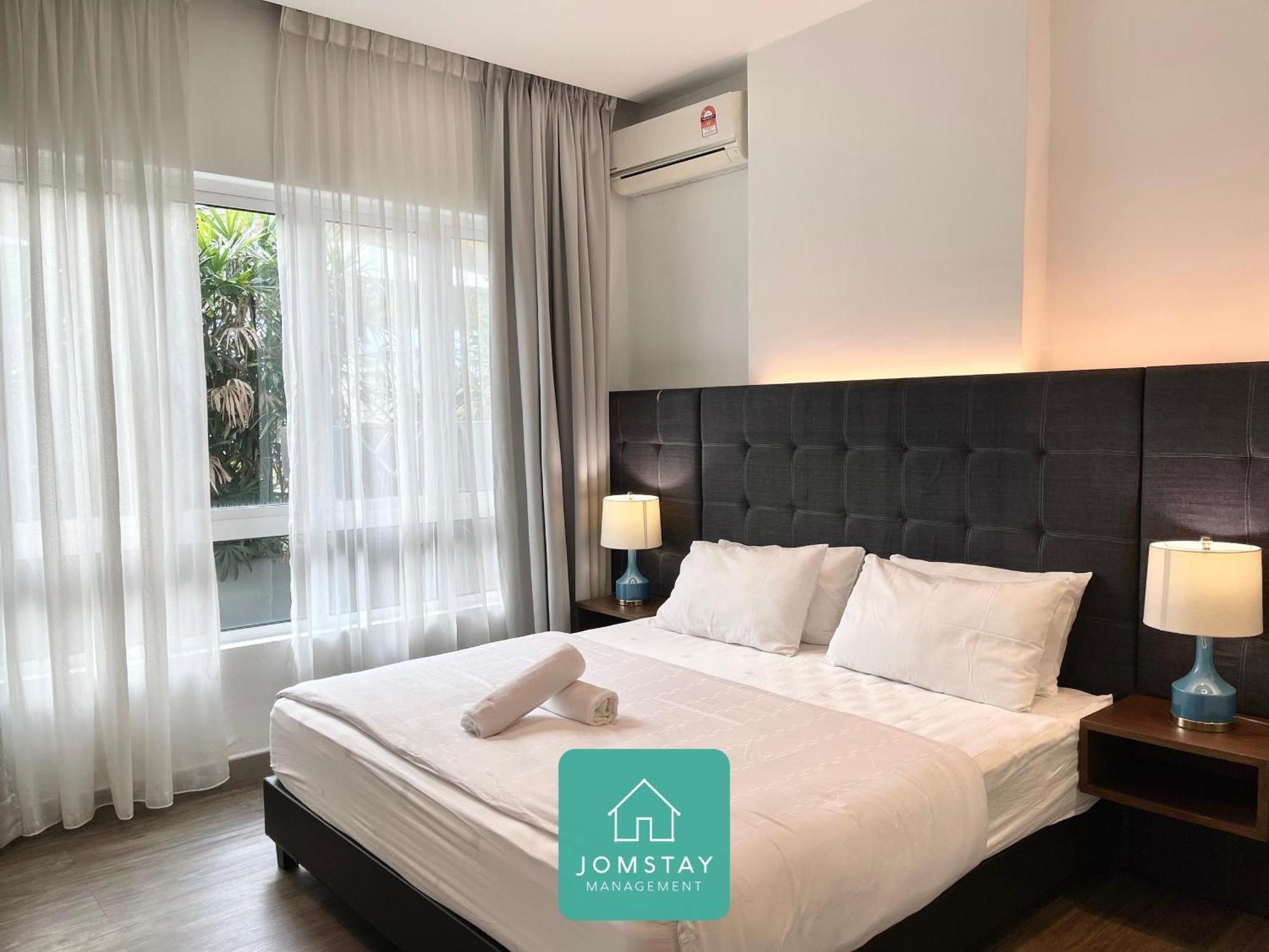 Jomstay Octagon Palm Suites 怡保 外观 照片