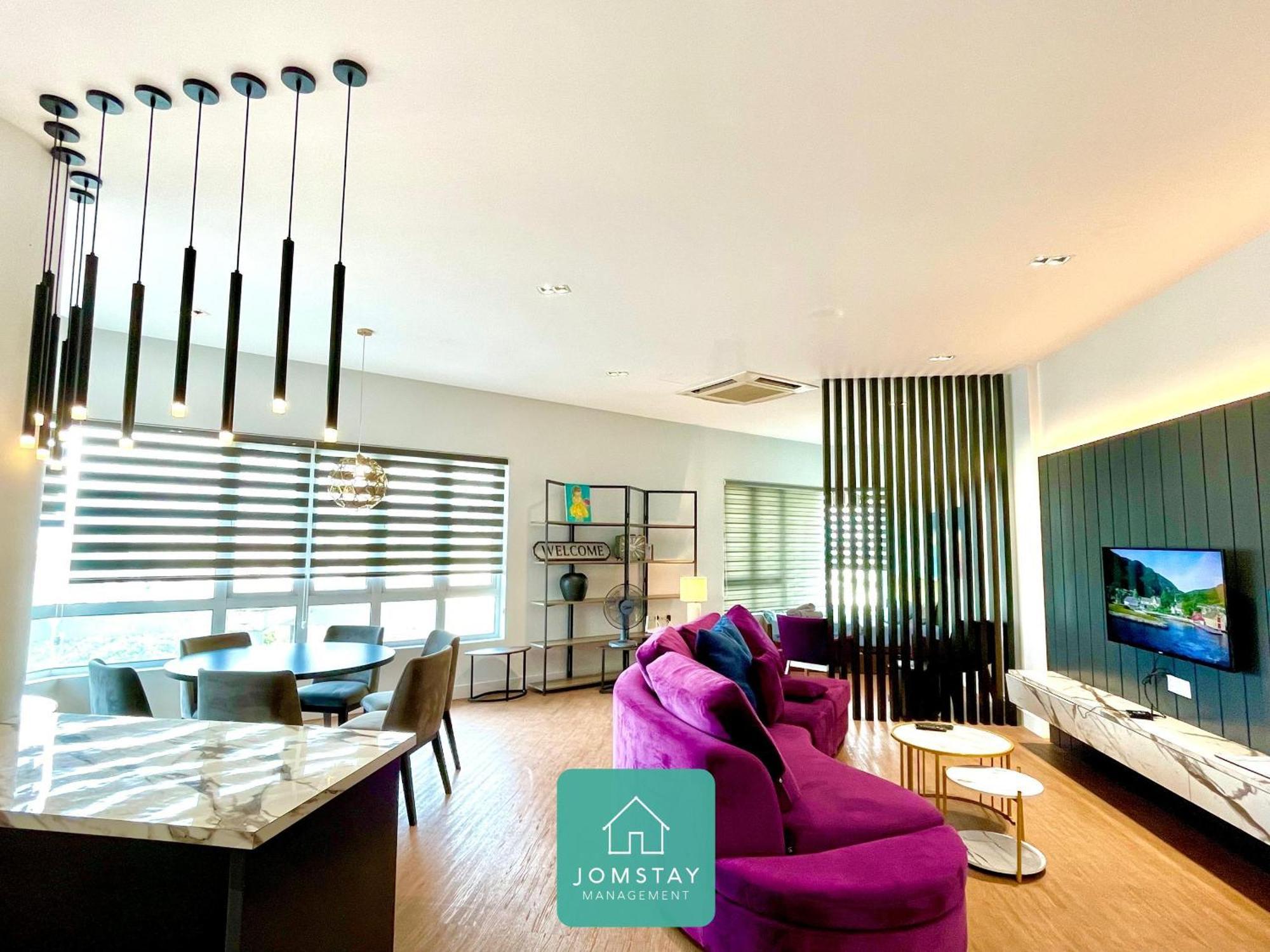 Jomstay Octagon Palm Suites 怡保 外观 照片