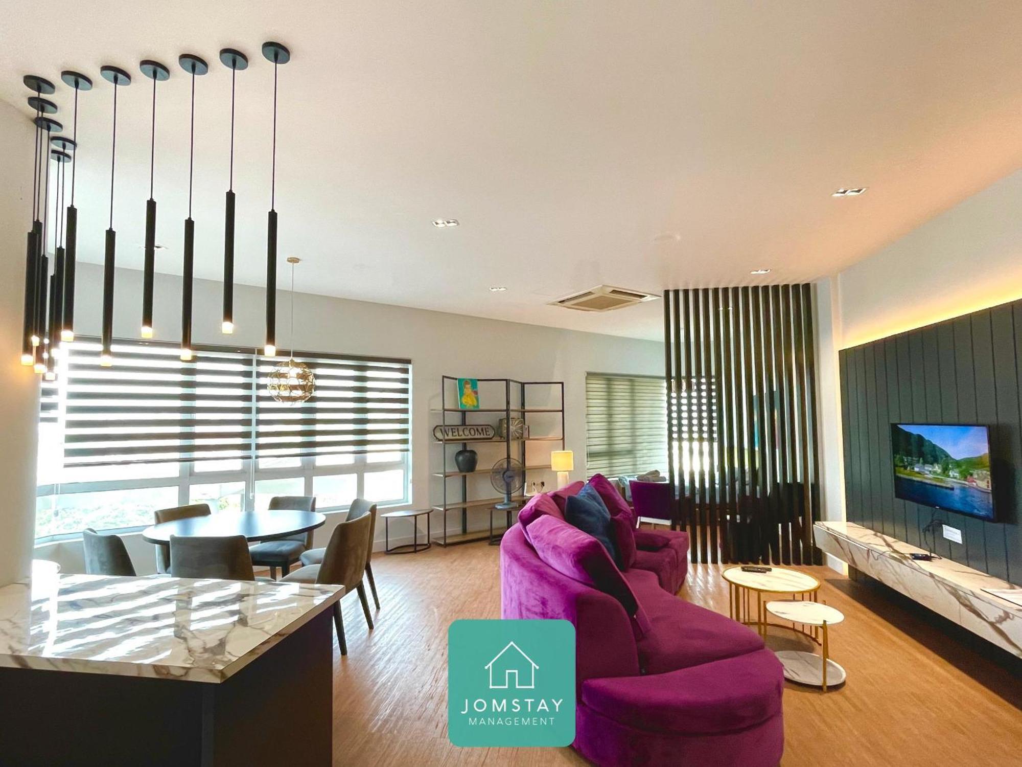 Jomstay Octagon Palm Suites 怡保 外观 照片