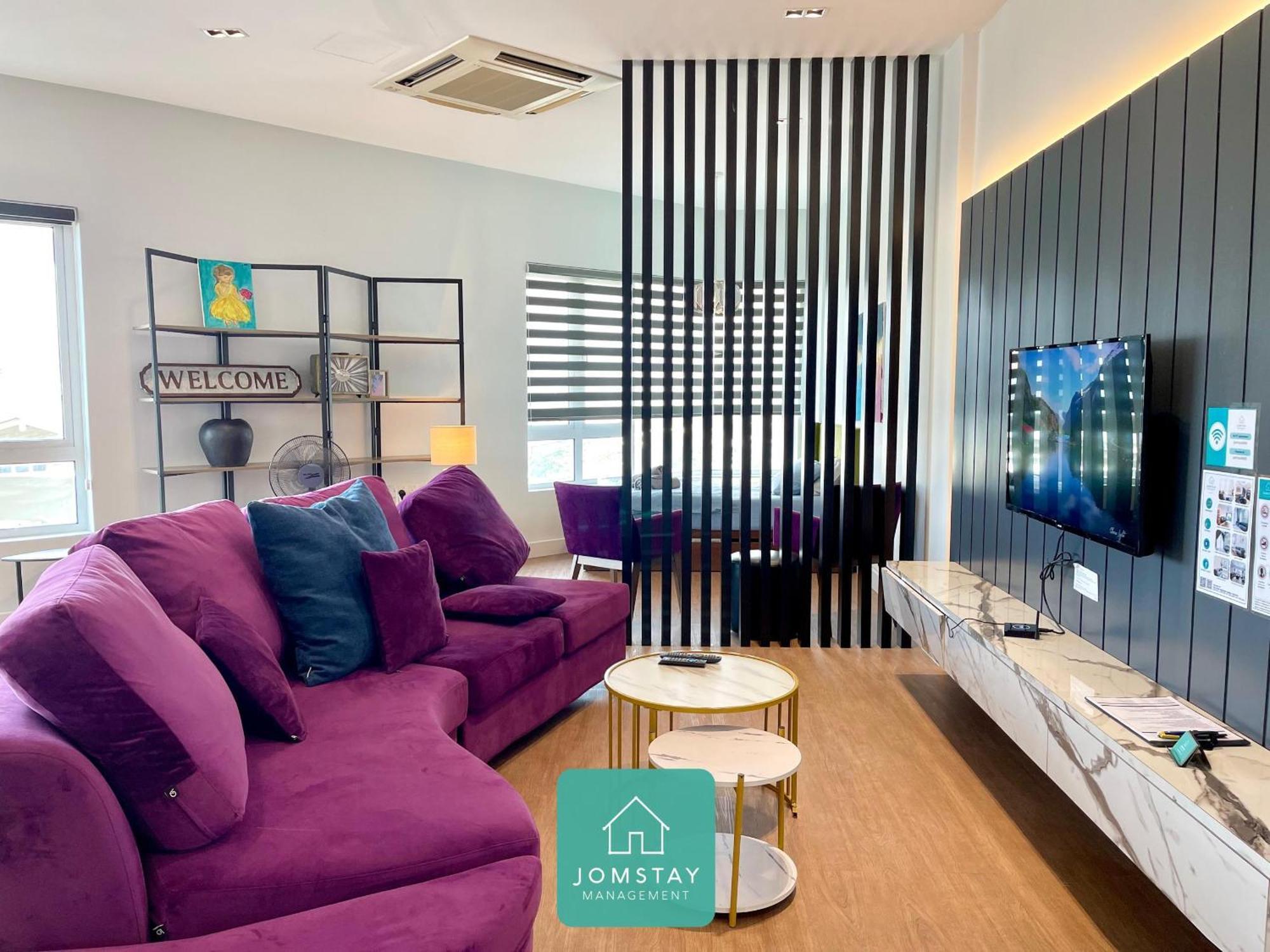 Jomstay Octagon Palm Suites 怡保 外观 照片