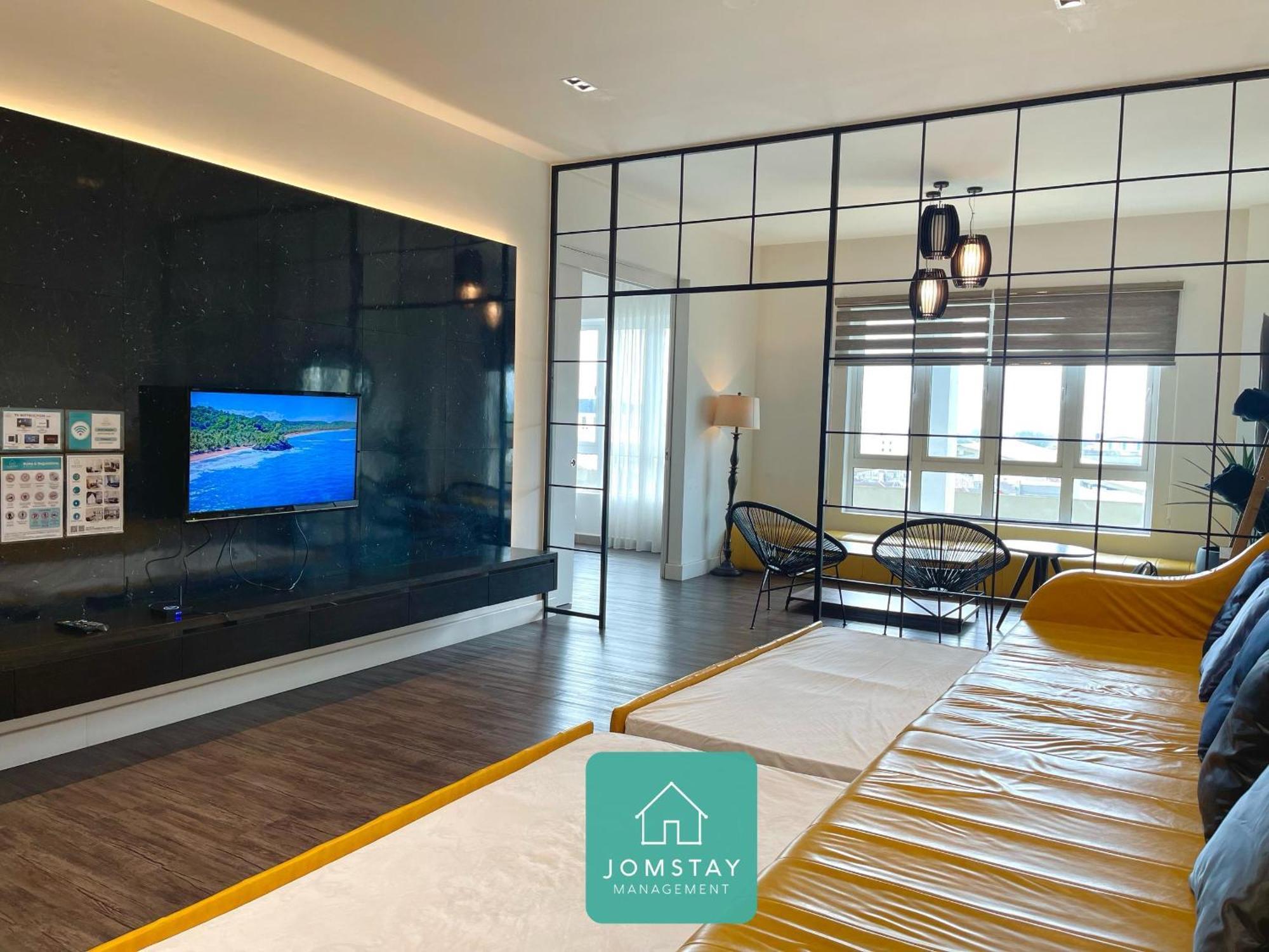 Jomstay Octagon Palm Suites 怡保 外观 照片