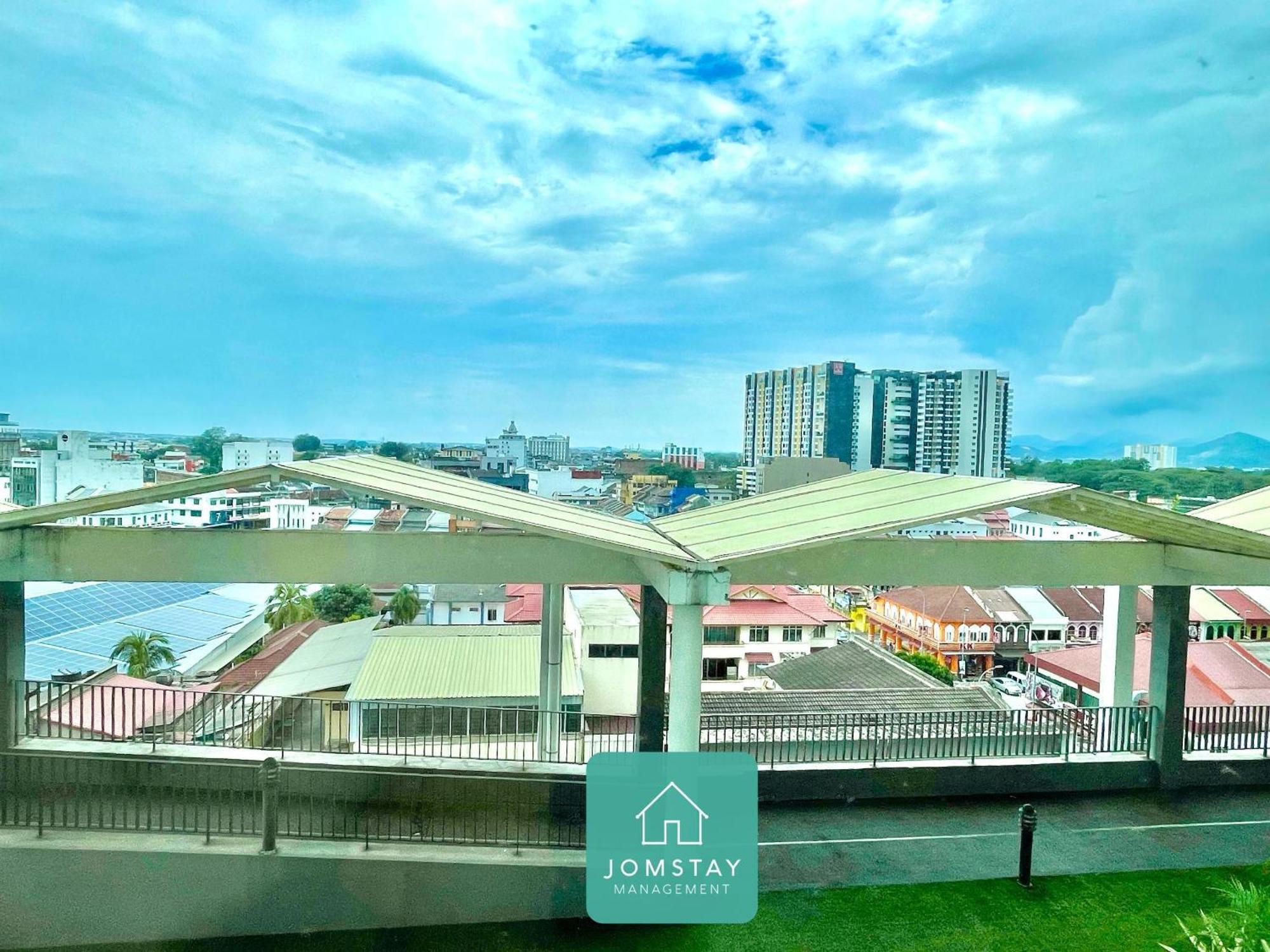 Jomstay Octagon Palm Suites 怡保 外观 照片