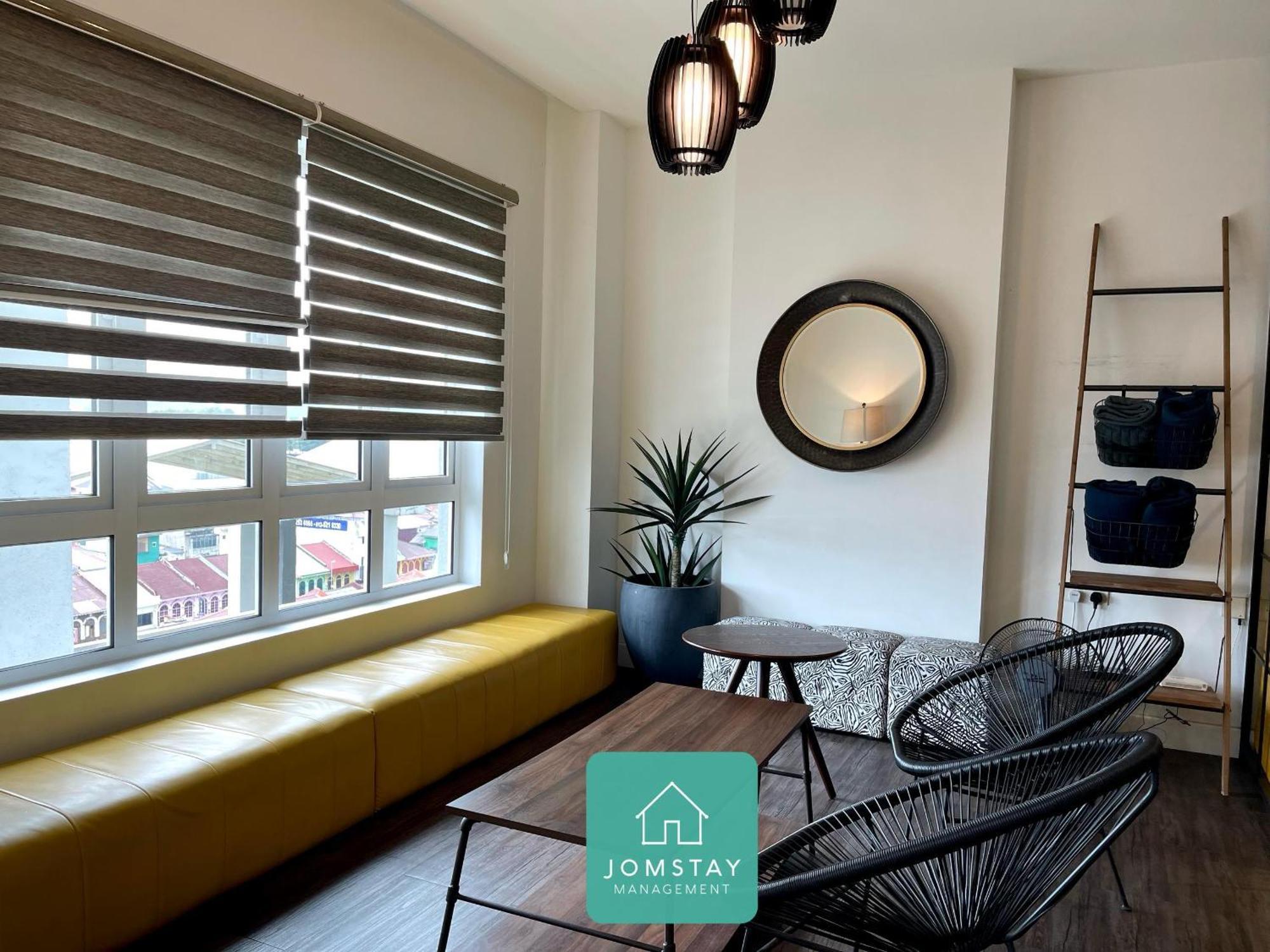 Jomstay Octagon Palm Suites 怡保 外观 照片