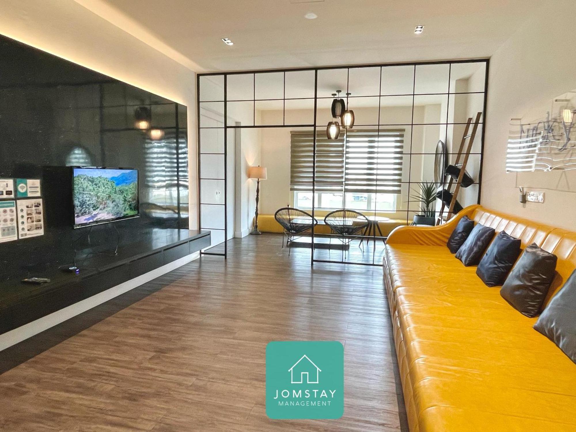 Jomstay Octagon Palm Suites 怡保 外观 照片