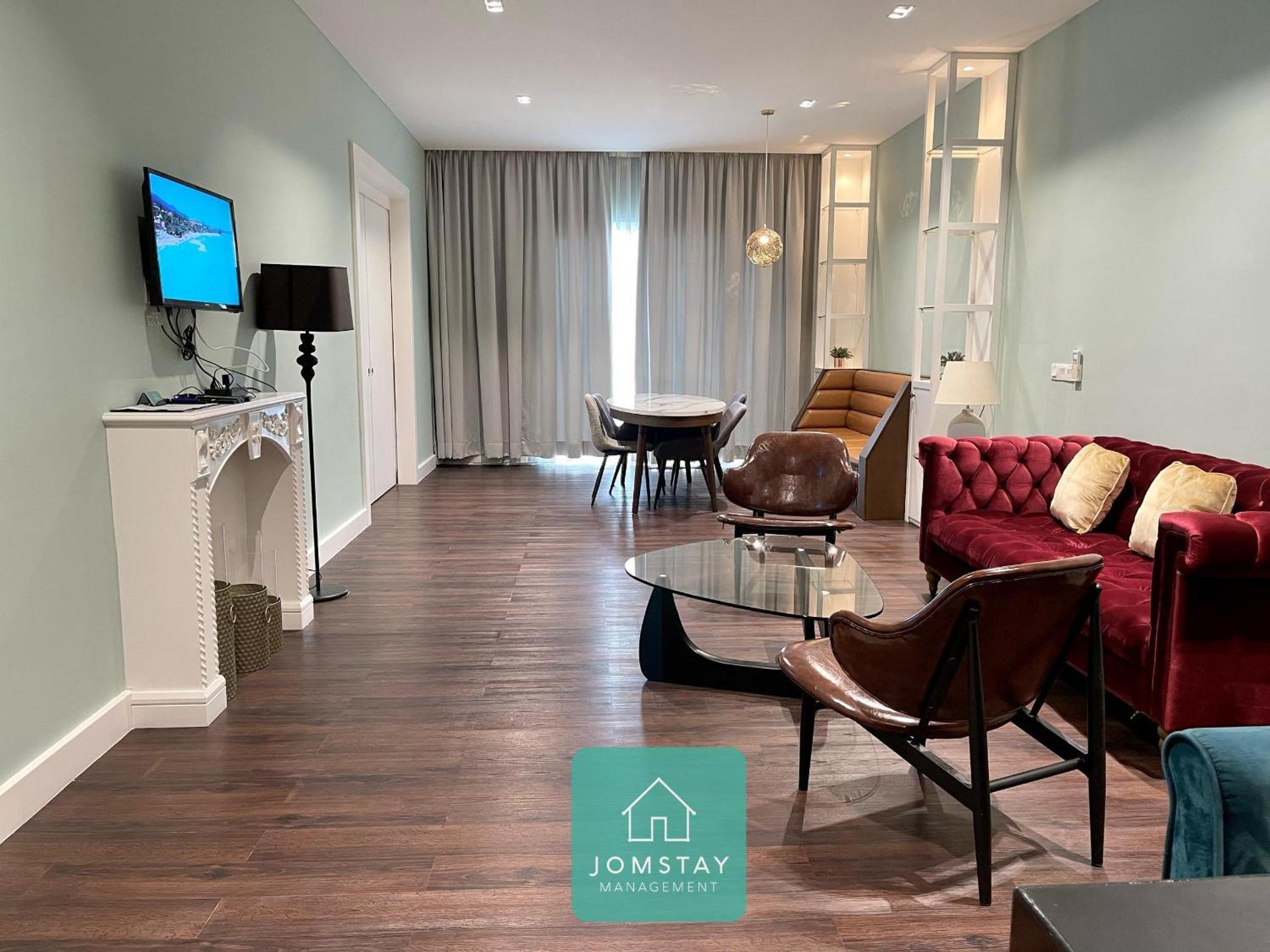 Jomstay Octagon Palm Suites 怡保 外观 照片