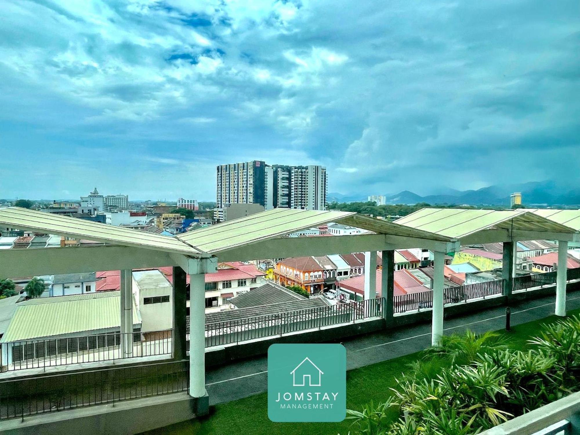 Jomstay Octagon Palm Suites 怡保 外观 照片