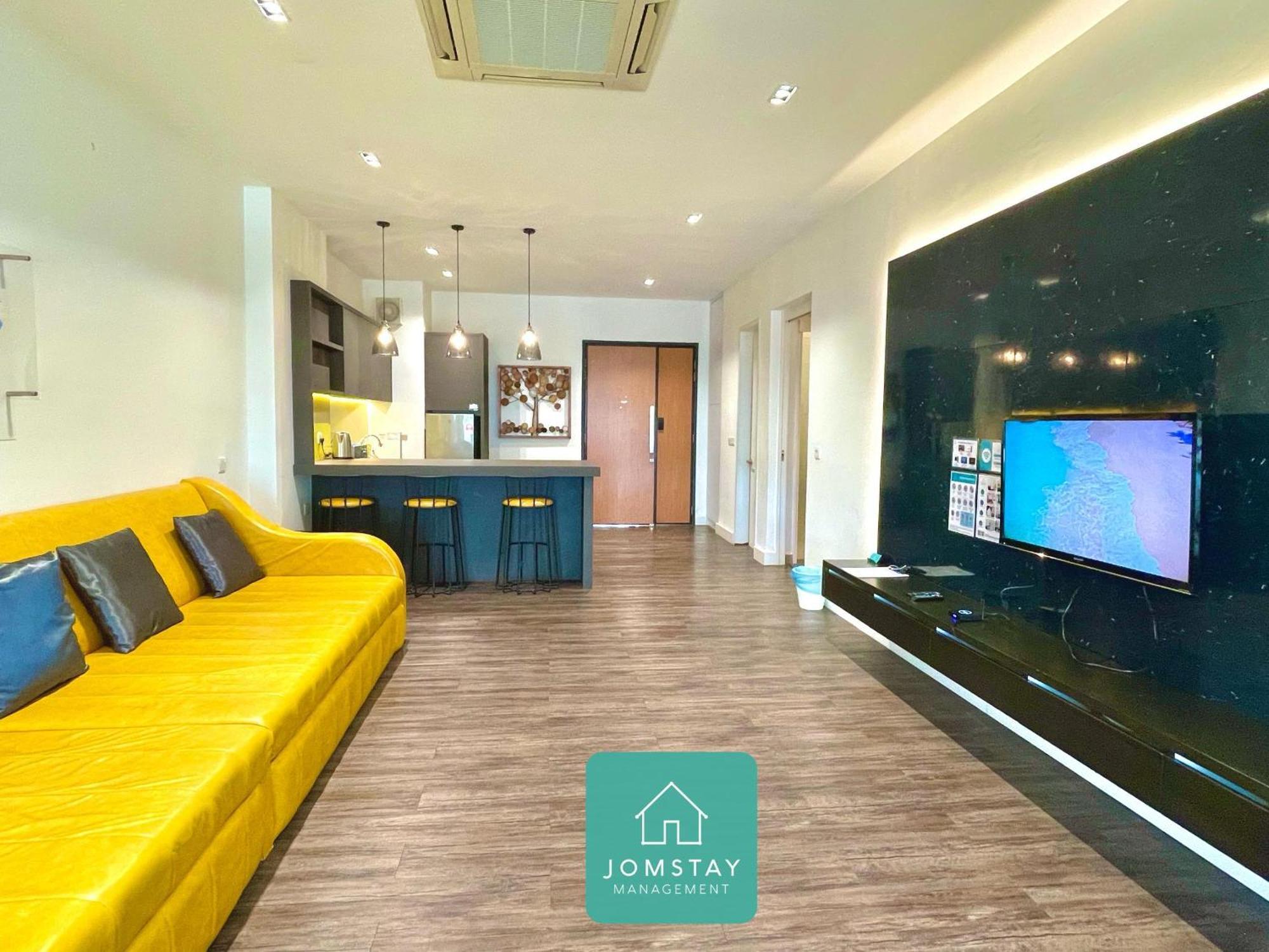 Jomstay Octagon Palm Suites 怡保 外观 照片