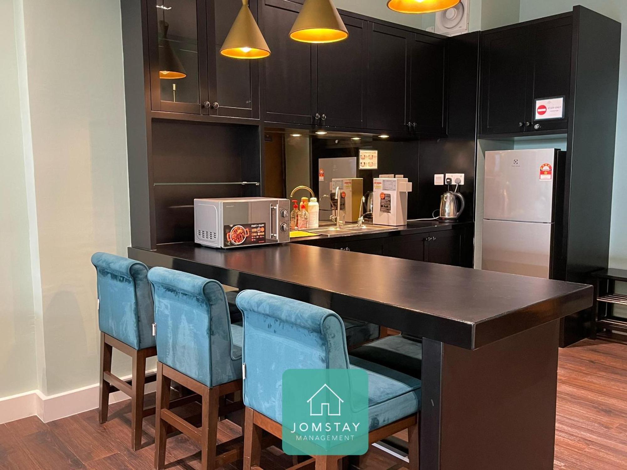 Jomstay Octagon Palm Suites 怡保 外观 照片