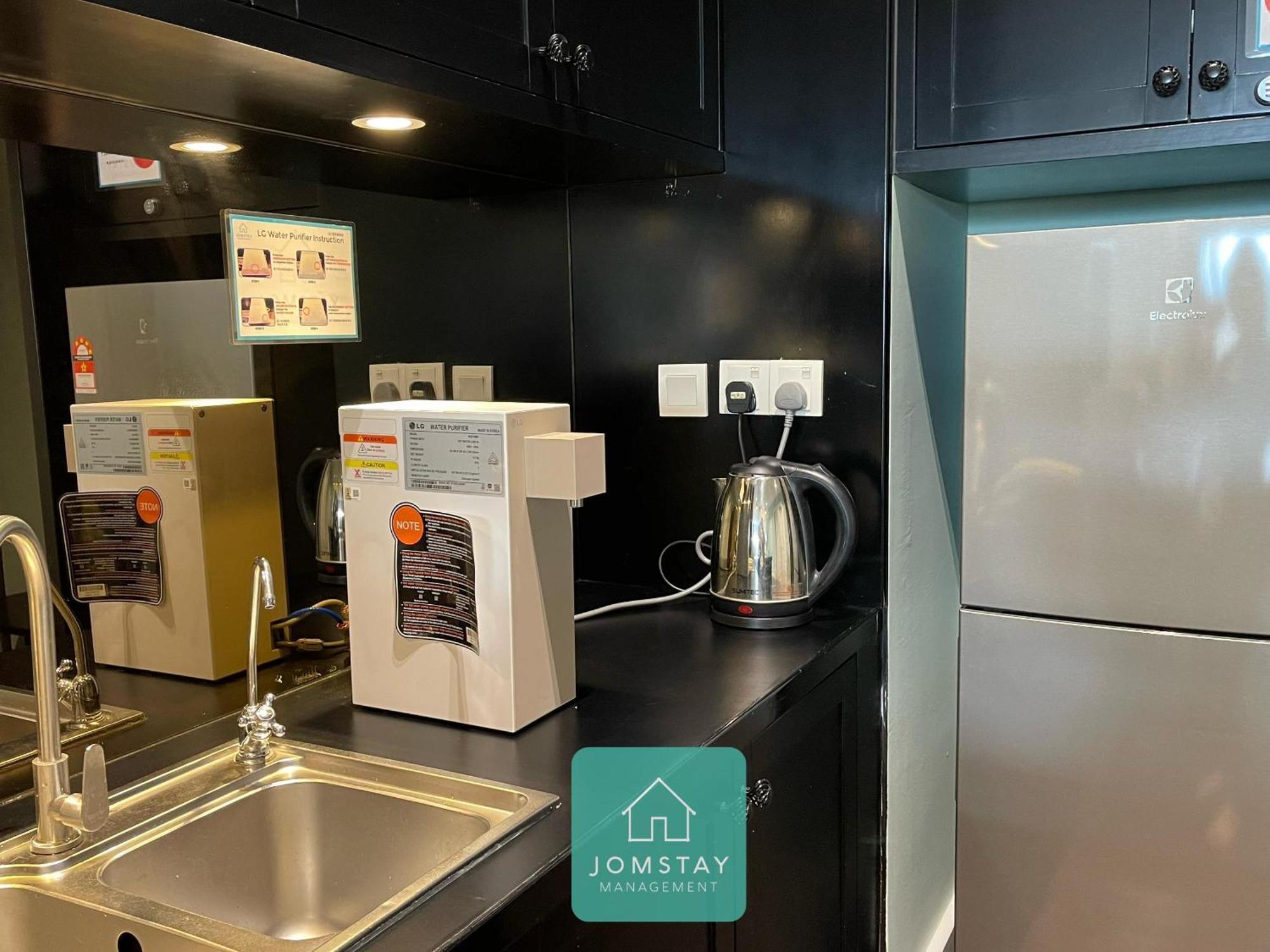 Jomstay Octagon Palm Suites 怡保 外观 照片