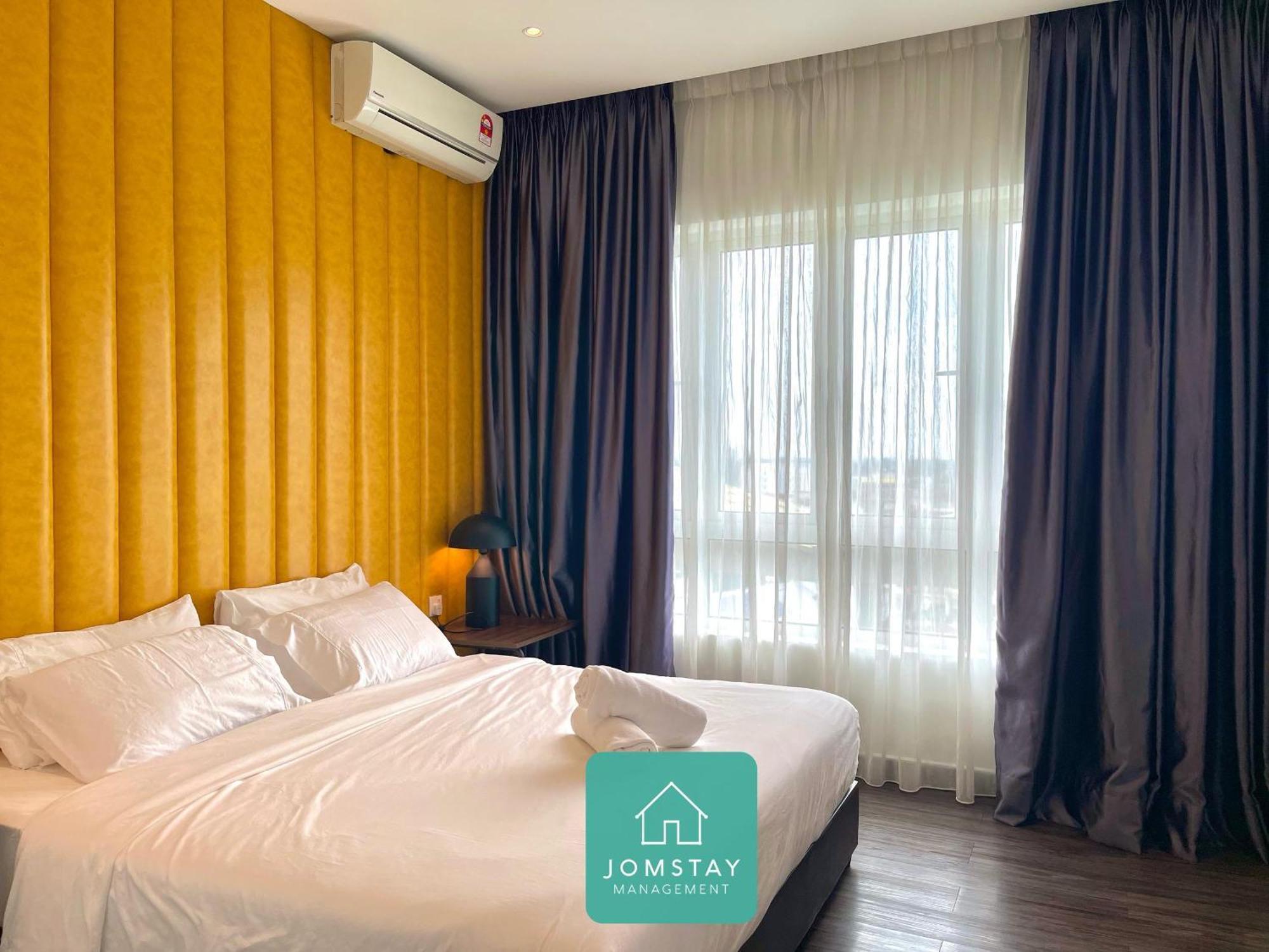 Jomstay Octagon Palm Suites 怡保 外观 照片