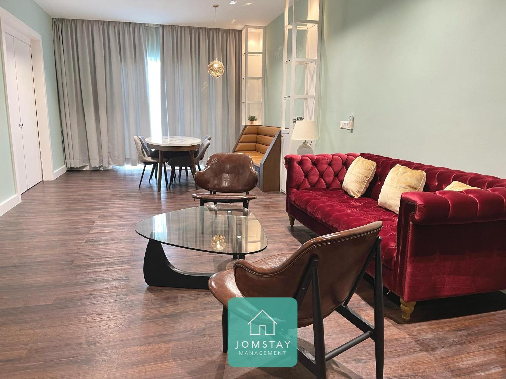 Jomstay Octagon Palm Suites 怡保 外观 照片