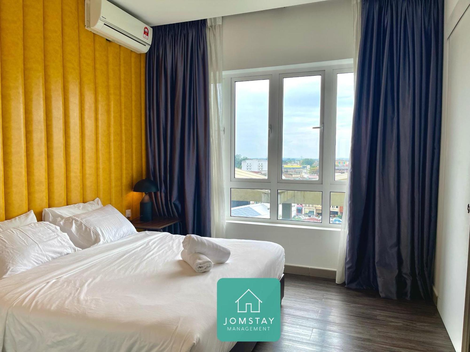 Jomstay Octagon Palm Suites 怡保 外观 照片