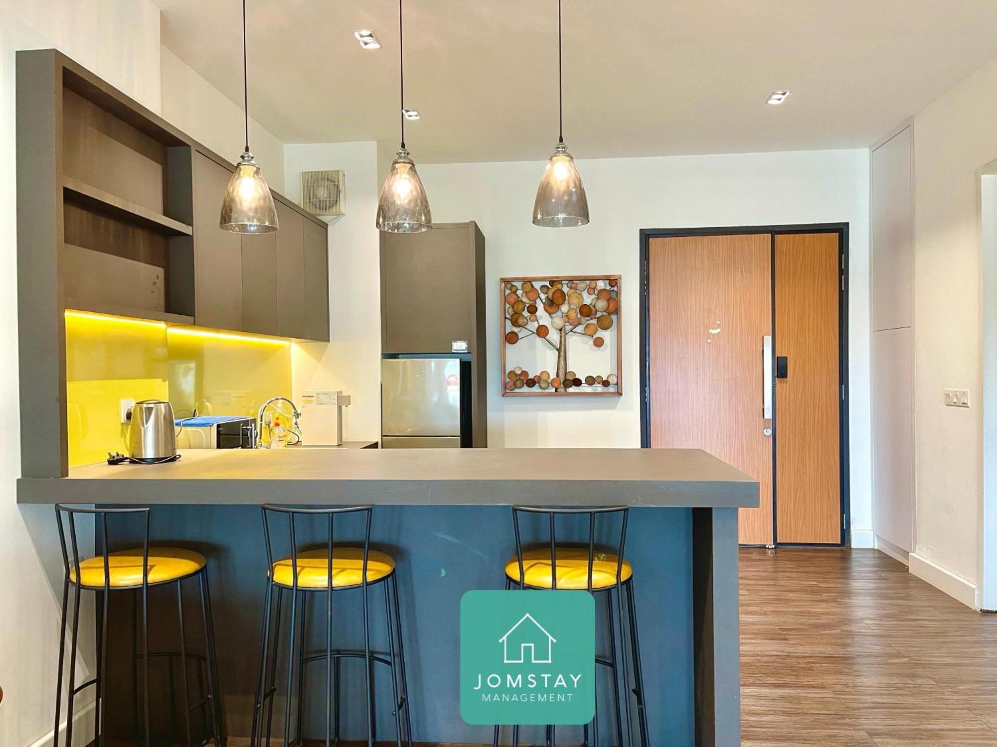 Jomstay Octagon Palm Suites 怡保 外观 照片
