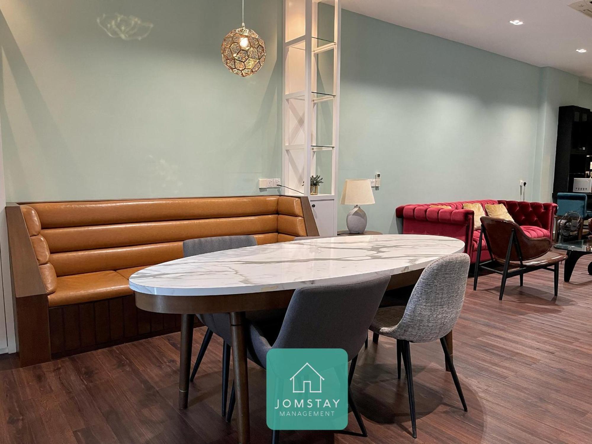 Jomstay Octagon Palm Suites 怡保 外观 照片