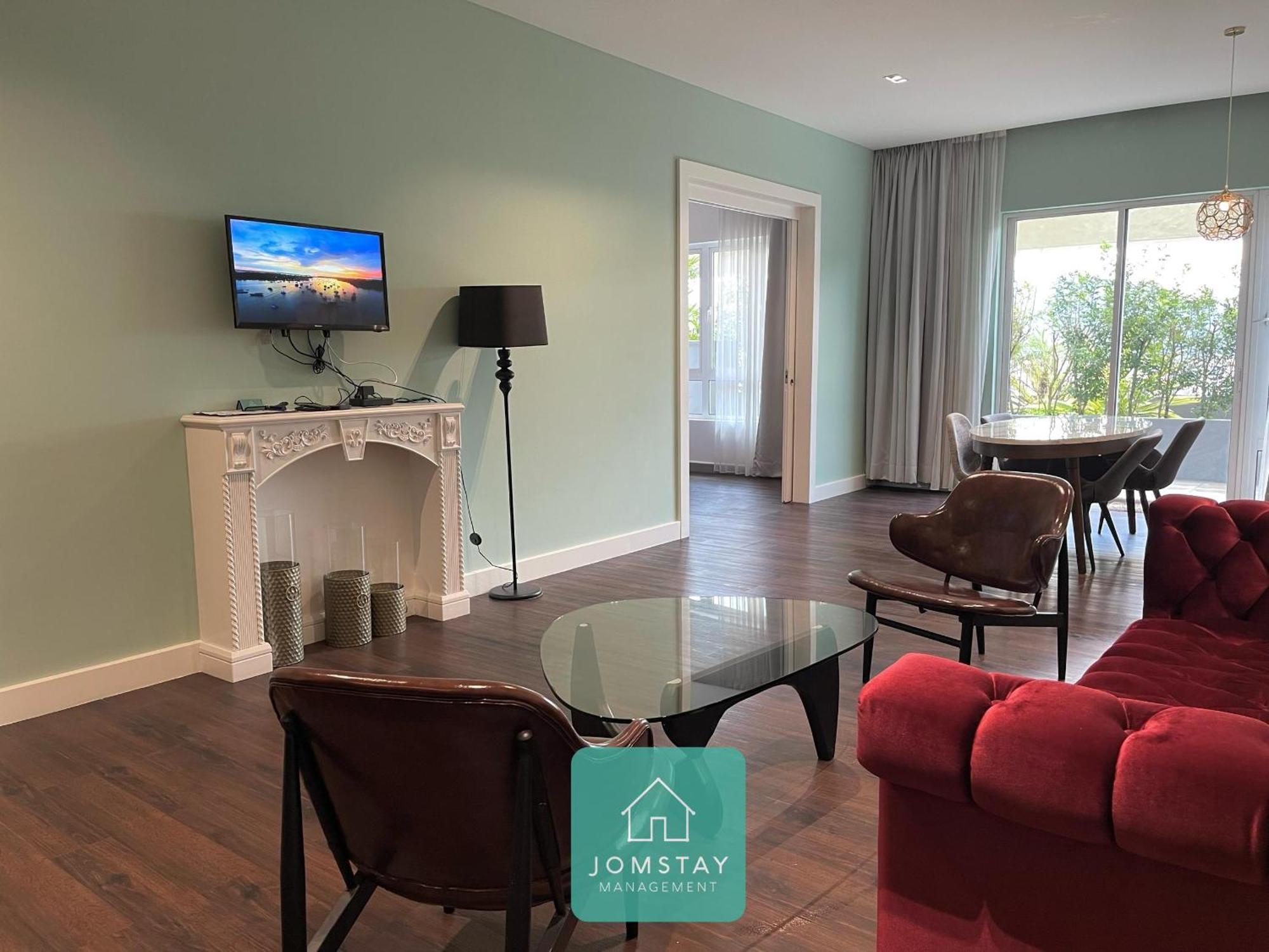 Jomstay Octagon Palm Suites 怡保 外观 照片
