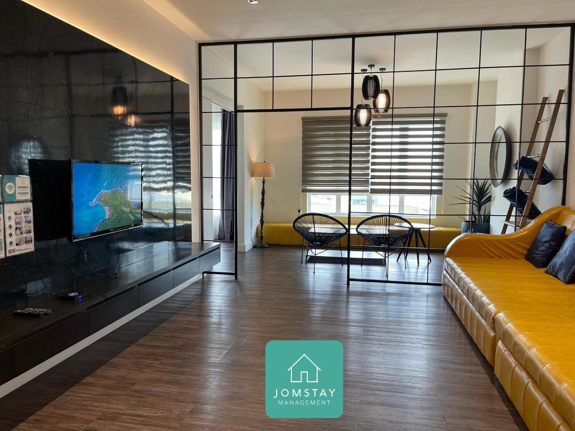 Jomstay Octagon Palm Suites 怡保 外观 照片