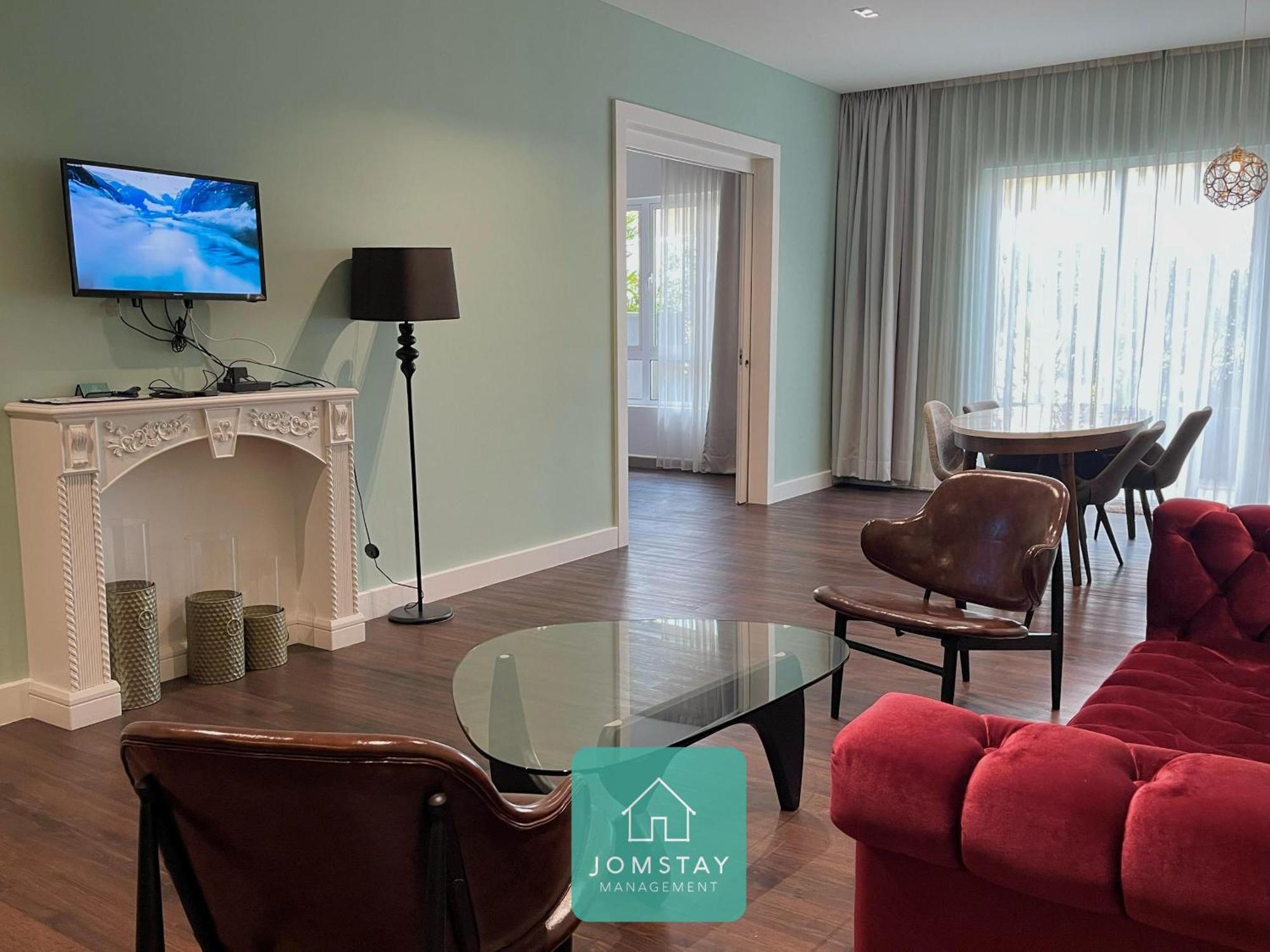 Jomstay Octagon Palm Suites 怡保 外观 照片