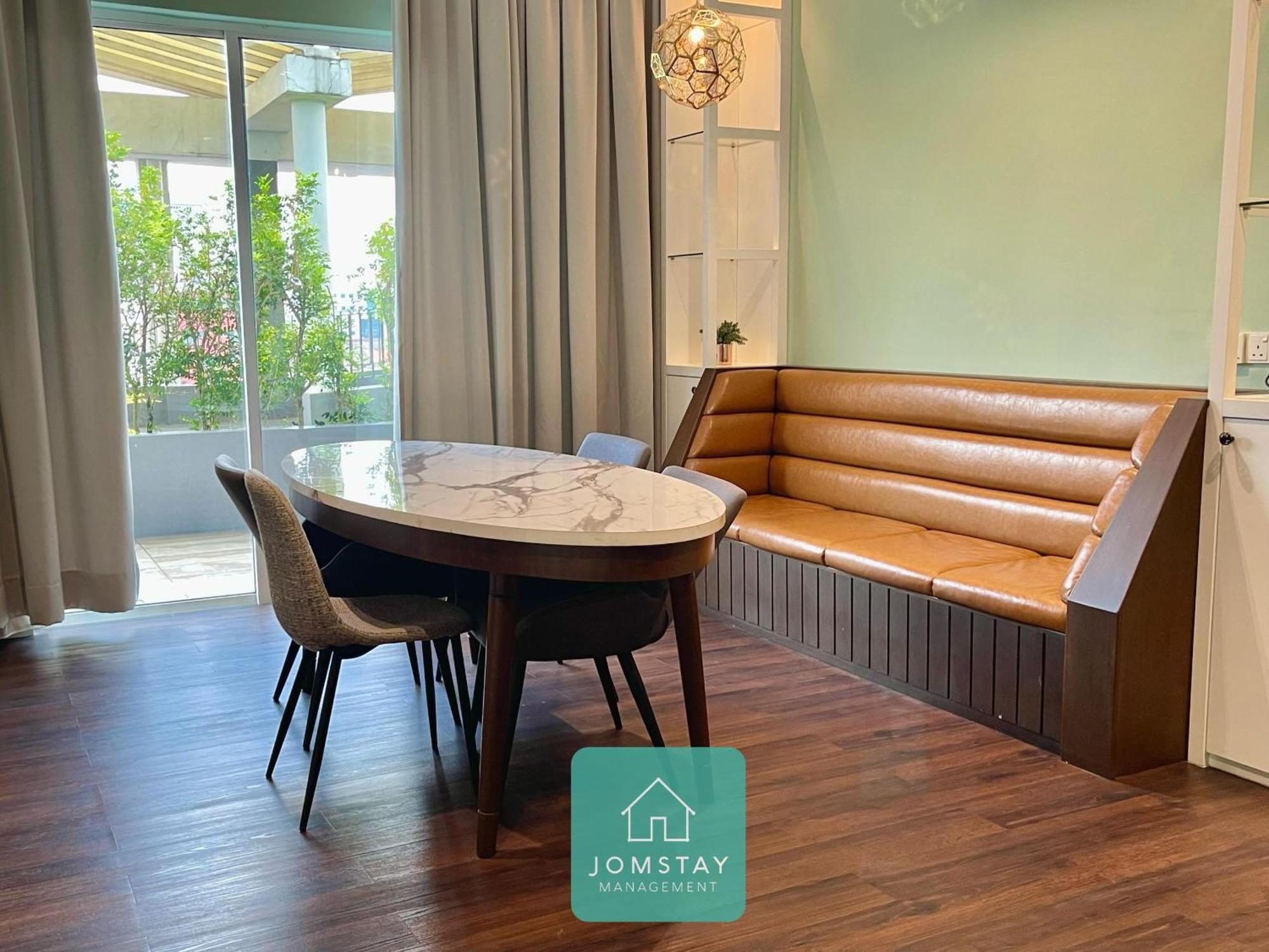 Jomstay Octagon Palm Suites 怡保 外观 照片