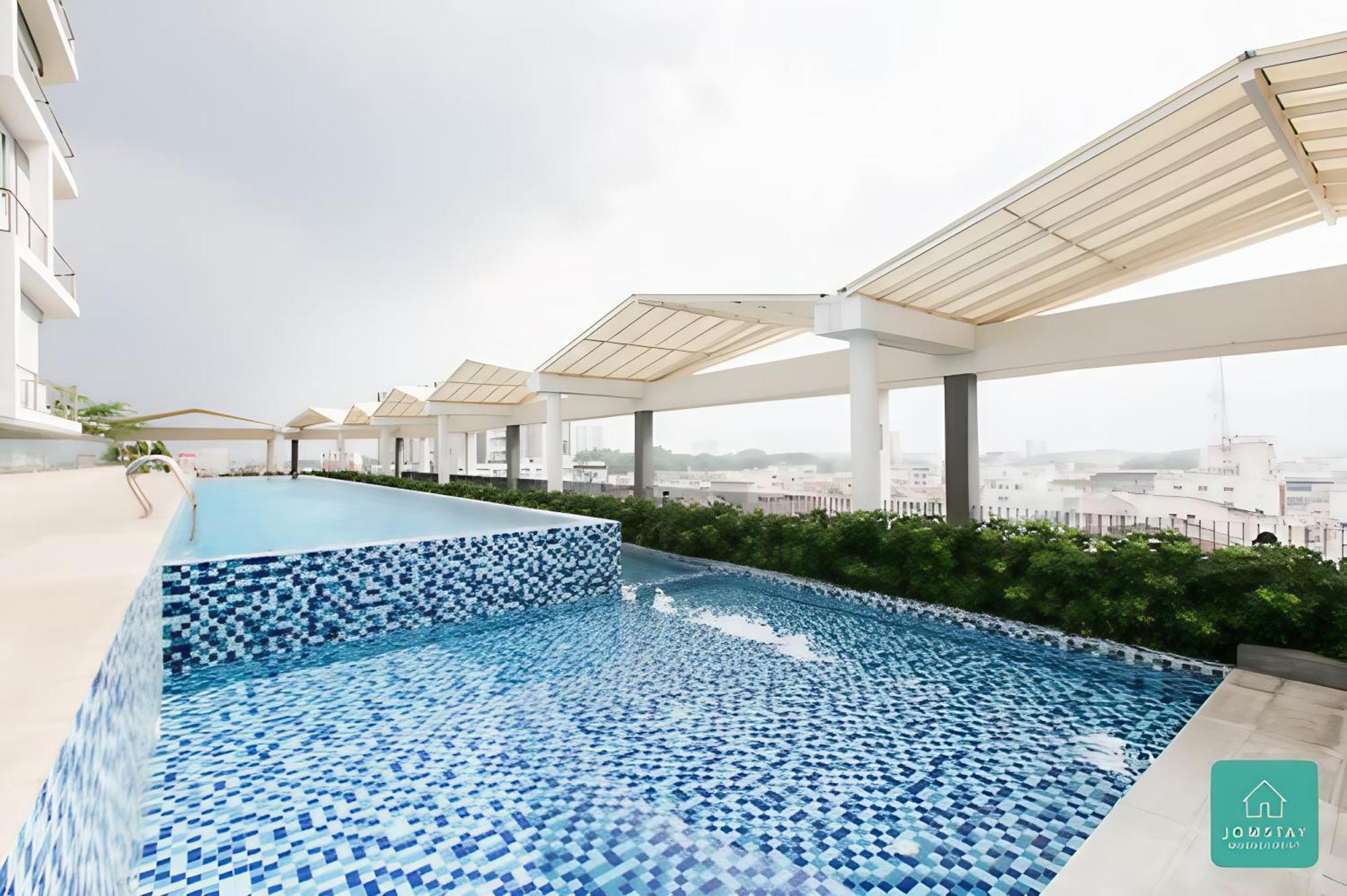 Jomstay Octagon Palm Suites 怡保 外观 照片