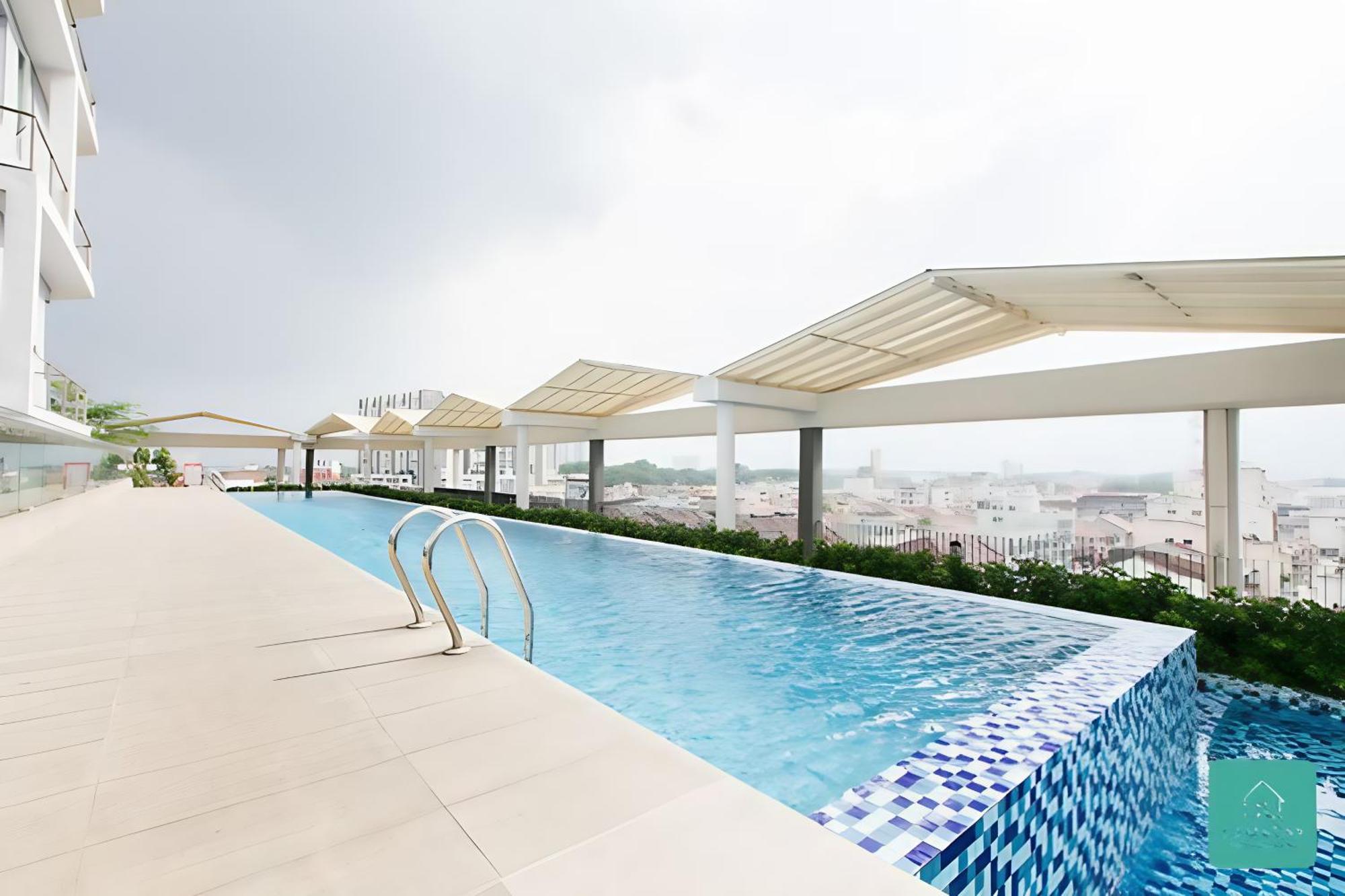 Jomstay Octagon Palm Suites 怡保 外观 照片