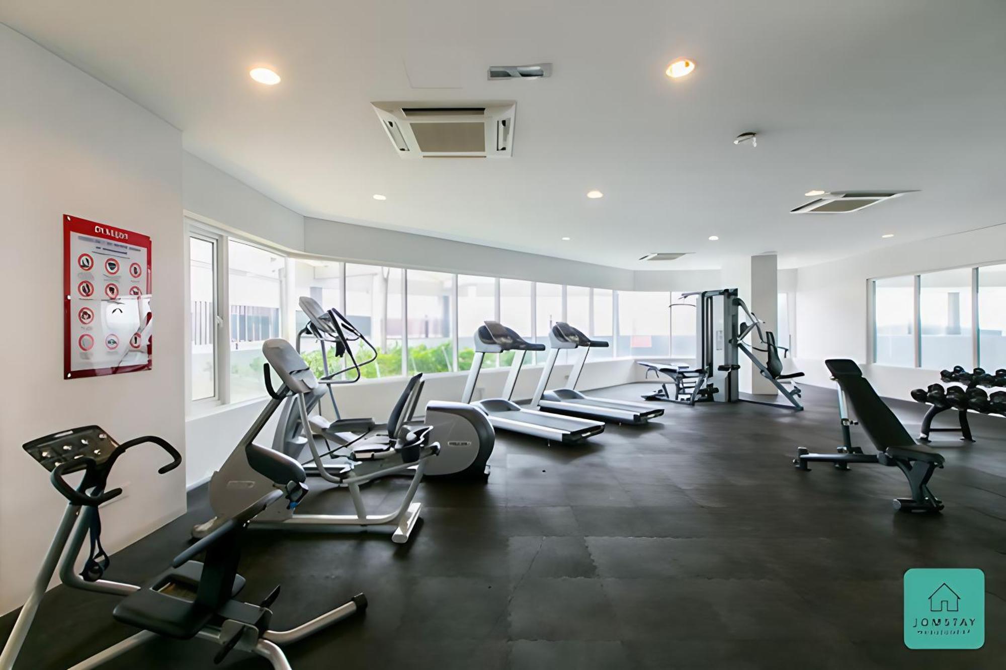 Jomstay Octagon Palm Suites 怡保 外观 照片