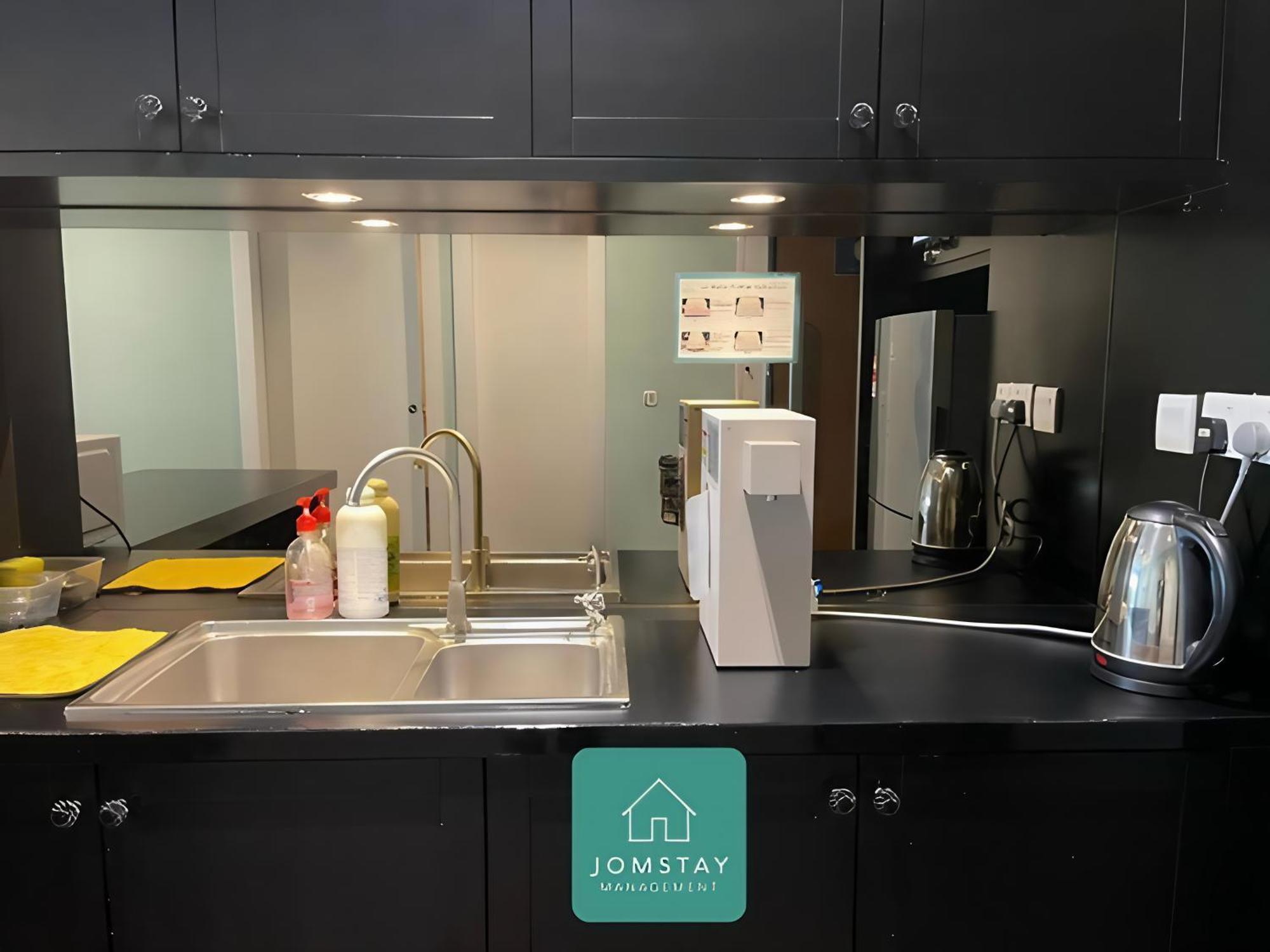 Jomstay Octagon Palm Suites 怡保 外观 照片